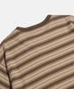 ESPIONAGE Multi Border Pocket Tee Brown