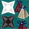 Paper Box Stencil Metal Cutting Dies Scrapbook Embossing DIY Decorative Paper Cutting Craft