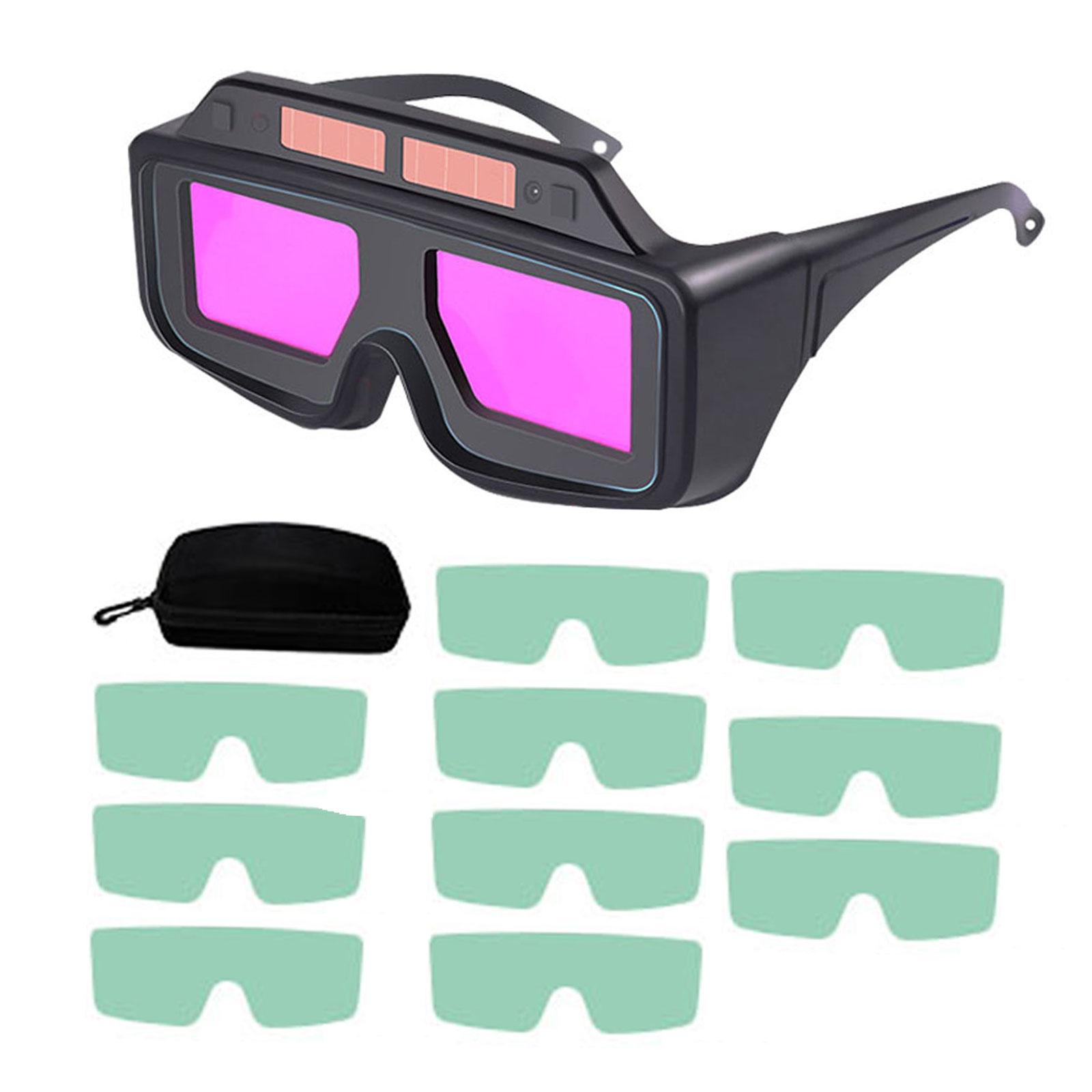 Welding Glasses Mask Versatile Welding Goggles for Plasma Welding Welding Glasses