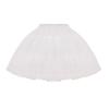 A-line Petticoat Crinoline Slips Wedding Accessories Short Tutu Skirt 50s Vintage Puffy Underskirt Multi Layers 17 Inch