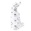 Dog Statue Resin Cute Look Waterproofing Anti Fade Lifelike Appearance Puppy Tabletop Ornament
