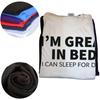 Funny Great In Bed Sleep for Days Graphic T Shirt Men Women Cotton Humor Streetwear Tee Shirt Short Sleeve Unisex Loose Clothing