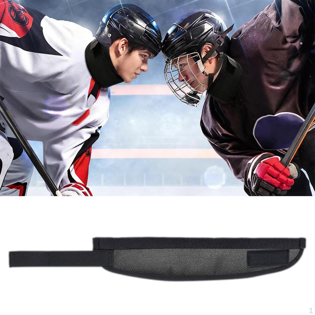 Hockey Neck Goalie Breathable Protection Protector for Match Skating Skiing Rollerblading