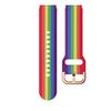18mm Silicone Strap Watch Band for Garmin Vivoactive 4S and Venu 2S Easy Replacement Sport Wristband Color B