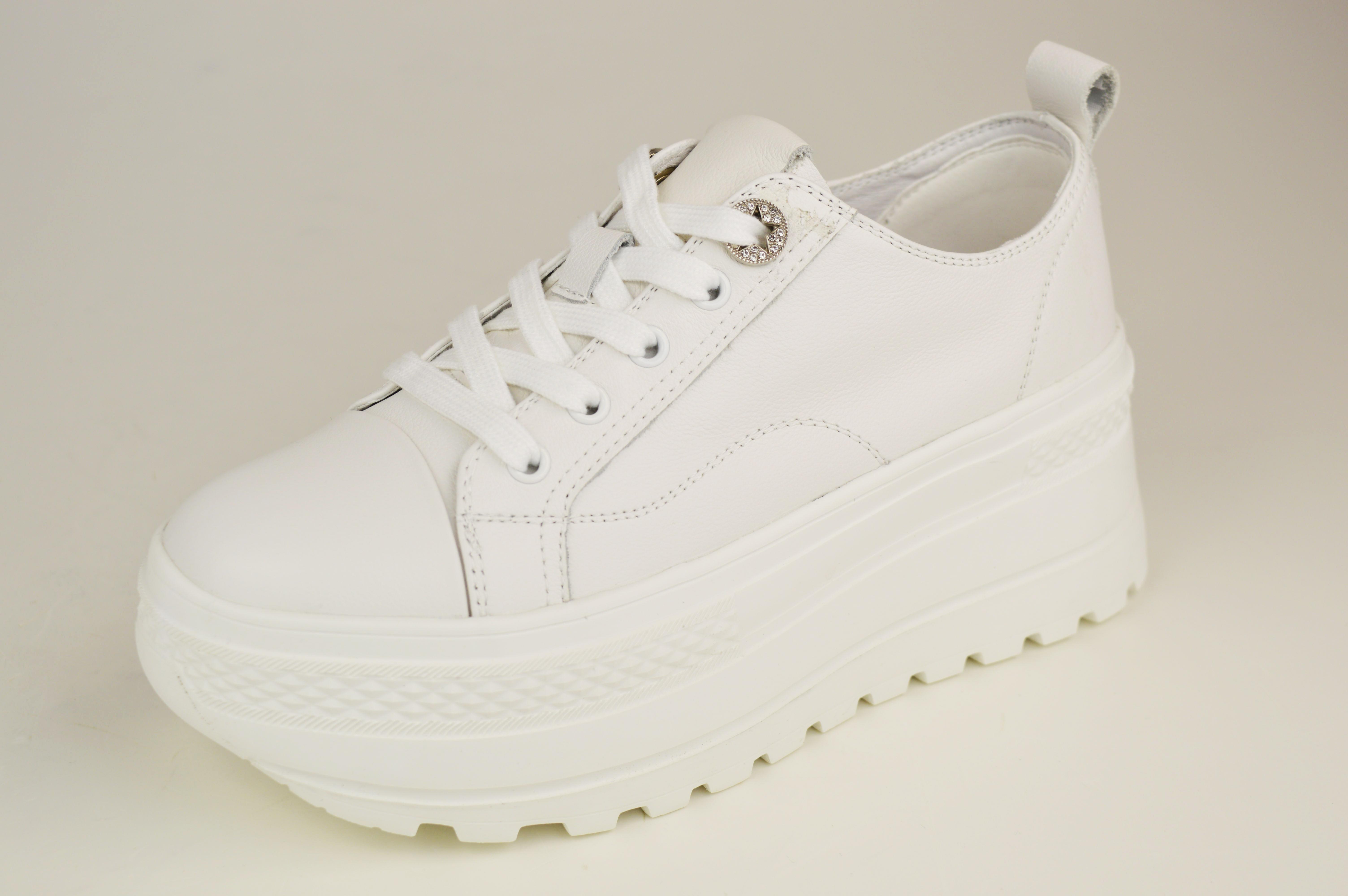 

Кросівки білі на платформі Berkonty 85165 36 37 білий