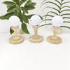 3Pcs Golf Tennis Ball Support Bracket Baseball Display Stand Wood Baseball Holder Softball Baseball Accessories Enduring