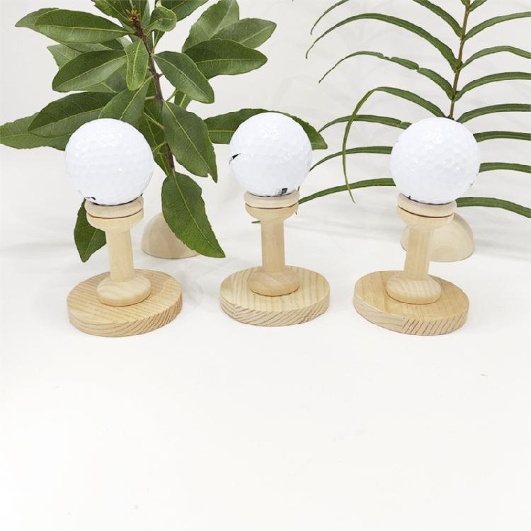 3Pcs Golf Tennis Ball Support Bracket Baseball Display Stand Wood Baseball Holder Softball Baseball Accessories Enduring