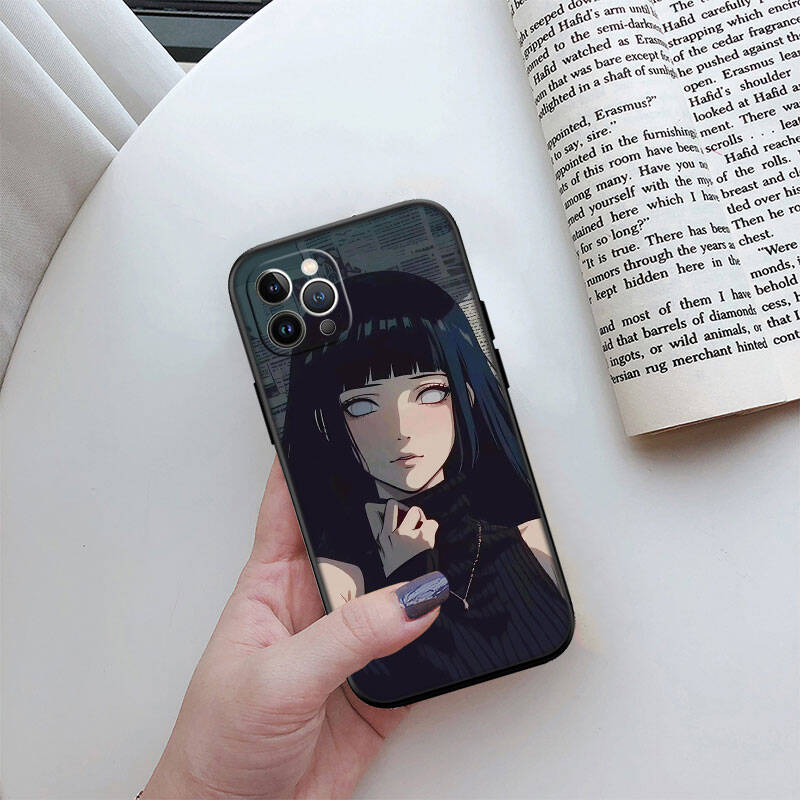 MH98 Naruto Hyuuga Hinata Case for Samsung A06 A35 A25 A24 A15 A05S A05 M55 M35 M15 A02 A12 A13 A10 A16 A20 A30 A22 A31 A32 A33 A42 A50