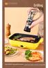 Multifunctional Mini Electric Griddle and Grill for BBQ and More - Ideal Gift