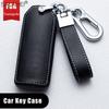 Genuine Leather Auto Key Fob Cover Case Key Fob Housing Protector Covers Fit For Gac Trumpchi Gs3 Gs4 Gs5 Gs7 Gs8 Gm8 Ga4 Gs5 Ga6 Gm6