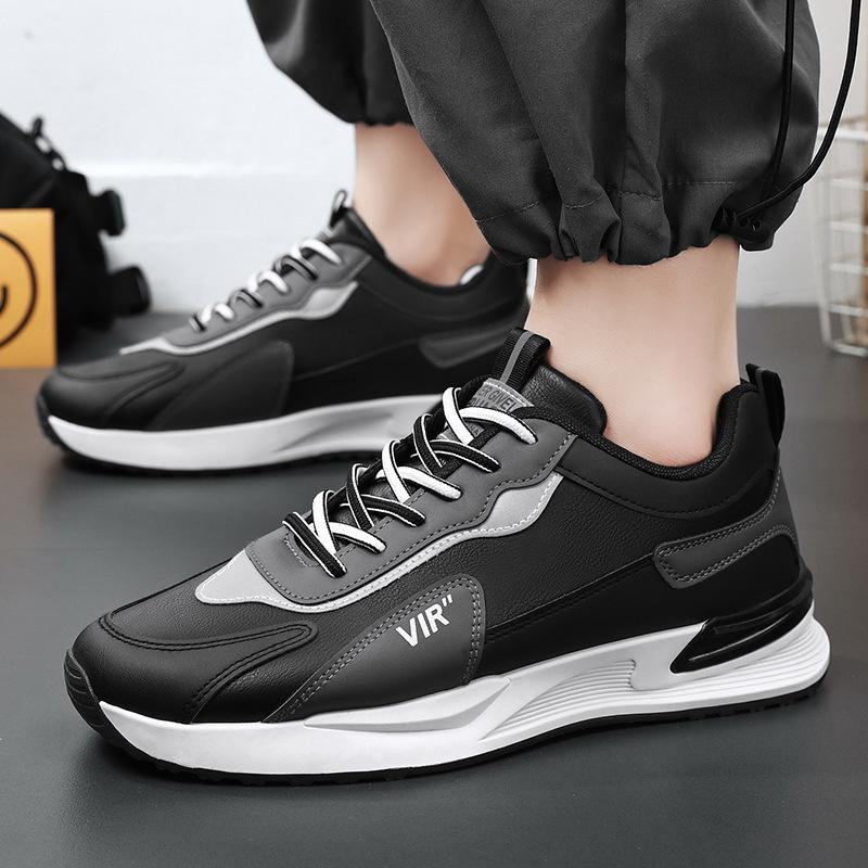 Mesh Men's Shoes Spring New Fashion Breathable Light Soft Sole Comfortable Daily Sports Leisure Running Trendy Shoes