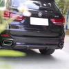 BMW X5 F15 Carbon Fiber Rear MP Style Diffuser Lip (2014-2018)