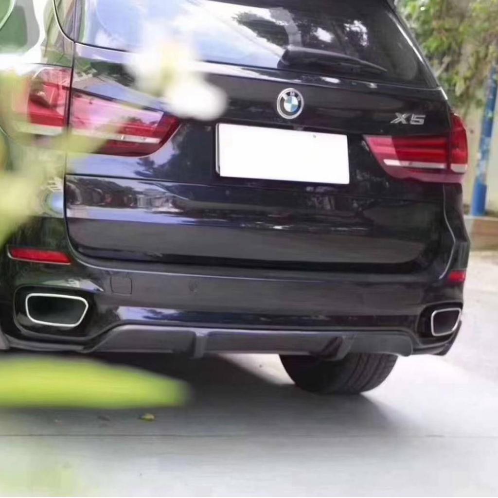 BMW X5 F15 Carbon Fiber Rear MP Style Diffuser Lip (2014-2018)