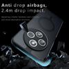 For Redmi 14C Case Matte Magsafe Drop-proof Built-in Airbag Corner Non-yellowing Material Soft Cover