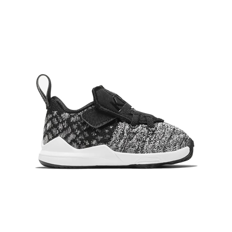 Nike LeBron 17 Black White TD BQ5596-002