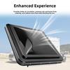 14 Inch RV Roof Vent Cover Replacement Lid for Camper Trailer For Motorhome with Weatherproof PP Material Black