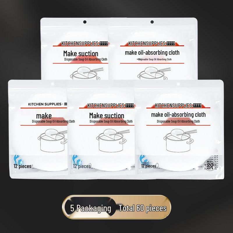 

Japanese Oil Absorption Paper for Cooking & Baking