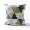 Nordic Fashion Black Geometry Pillow Cover Geometric Triangles Deer Cushion Home Decorative Pillowcase Office Sofa