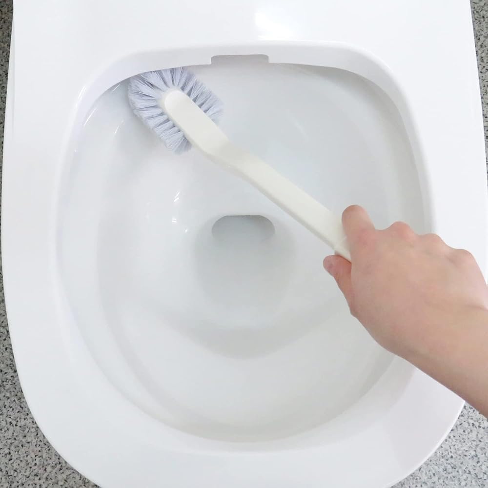 Ohe Toilet Brush White Refre 3 Set of 4