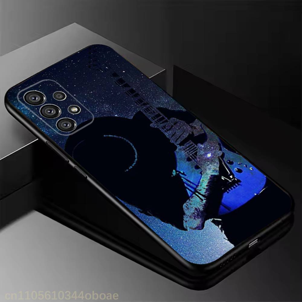 Singer G-Gustavo Cerati Phone Case For Samsung Galaxy A13,21s,22,31,32,52,53,71,80,A91 Soft Black Cover