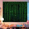 Binary Code The Matrix Program Chart Printed Large Wall Tapestry Indian Buddha Wall Decoration Witchcraft Bohemian Hippie Wall