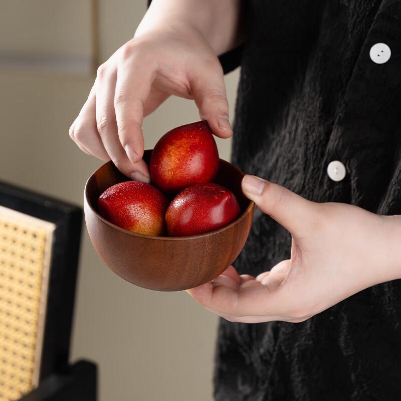 Ruhan Walnut Wood Salad Bowl