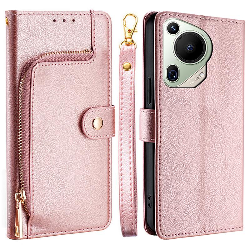 For Huawei Pura 70 Ultra Leather Case Phone Wallet Bag Mobile Accessories
