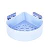 Wall Mounted Bathroom Shelf Durable Suction Cup Corner Drainage Shelf Dish Sponge Storage Rack Holder For Kitchen organizer