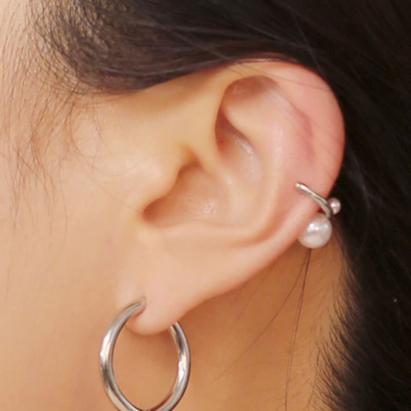 JUDY AND PAUL Lyle Everyday Simple Ring Earrings