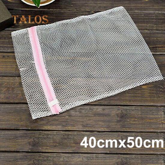 3 Sizes Underwear Clothes Aid Bra Socks Laundry Washing Machine Net Mesh Bag Bathroom Supplies