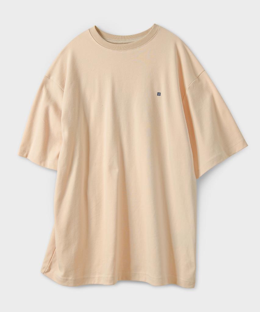 BLACK MOMENT [Waterproof] Loose Fit Lettering Round Short Sleeve T-Shirt 10 Colors