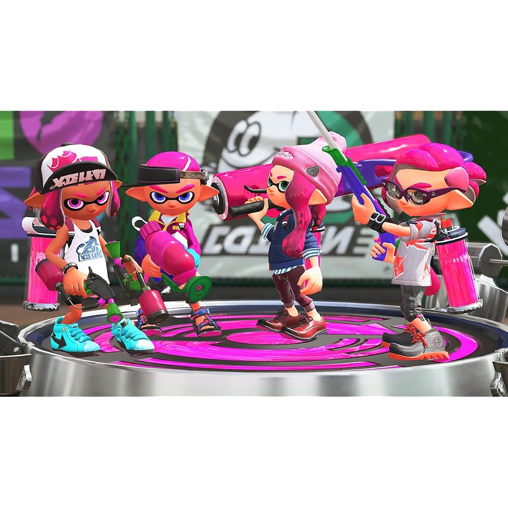Splatoon 2 (Splatoon 2) - Switch