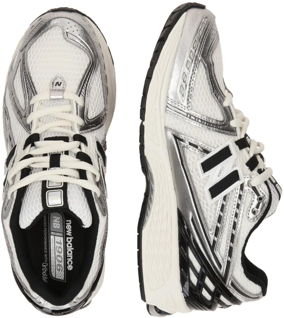 Кроссовки New Balance 1906R (M1906RER) серебристый металлик/черный/морская соль