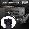 CHENYANG ATX3.0 PCI-E 5.0 12VHPWR Modular Cable for 3080 3090TI PSU 16PIN 12PIN+4PIN Graphics Card