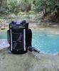 Obeobodeu 12-Liter Pro Light Waterproof Backpack Ob1166Blk