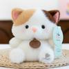 Genuine Xiangdun Dun Paradise Animal Doll Table with Fragrance Pig Penguin Dinosaur Panda Soothing Girl Doll Gift