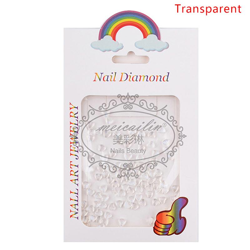 

100Pcs Nail Charm 3D Nail Art Resin Nails Decals For Nails Diy