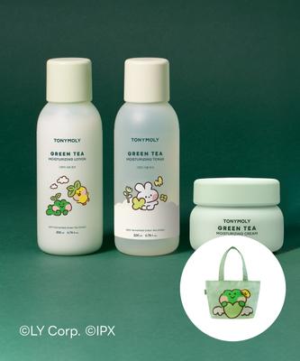 Choose 2 Tonymoly Green Tea Moisture Lines  Toner Lotion Cream 