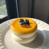 Simulation Design Soufflé Squeeze Toy Cute Cake Slow Rebound Toy  Fingertip Toy