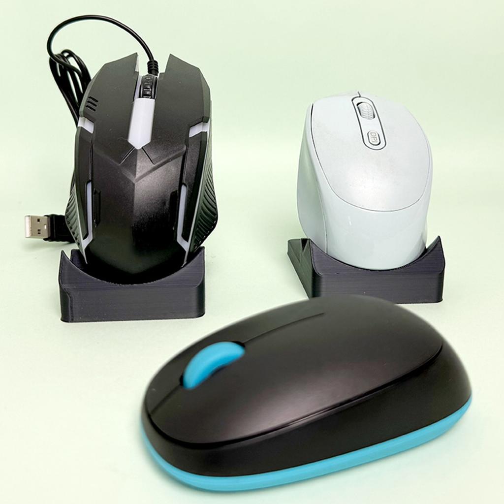 Ergonomic Mouse Stand Desktop Organizers for Gamers Promotes Organized Workspaces for Multiple Environment