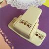 2-Piece Flower Border Craft Punch Set for DIY Gift Cards