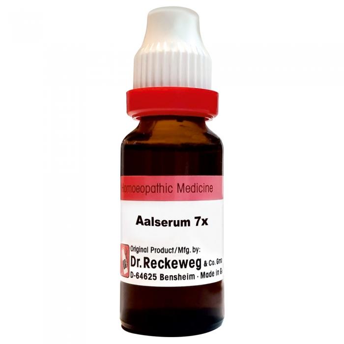 

Dr. Reckeweg Aalserum 7x, 20ml (PACK OF 2)