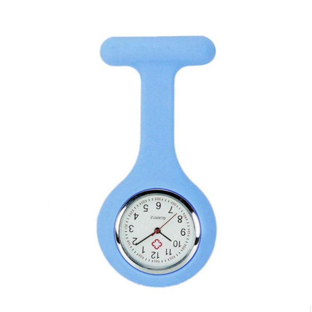 Colorful Health Pocket Watch Silicone Nurse Watches Nurse Silicone FOB Pocket Watches  Doctor