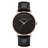 GENEVA Brand Men Watches Fashion Business Mens Quartz Watch Leather Belt Simple Casual Sport Wristwatch Man Relogio Masculino