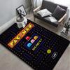 3D Gaming Map P PAC M MAN Cartoon Carpet Rug Art for Room Decor Home Bedroom Sofa Gifts Game Area Rug Non slip Floor Mat Present
