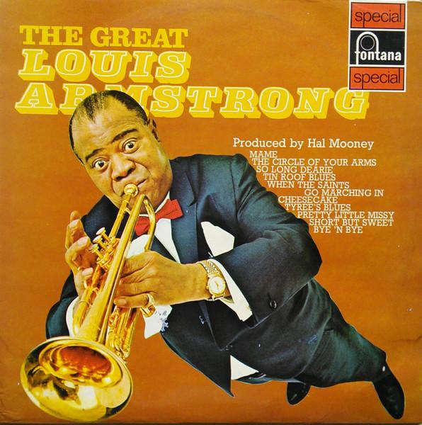 

LP Record LOUIS ARMSTRONG - The Great Louis Armstrong 6430005 Fontana UK Jazz Used