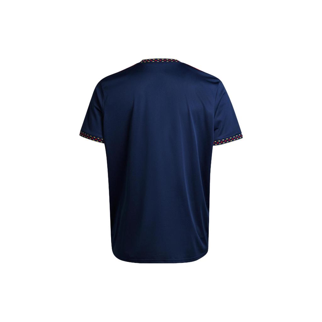 adidas Soccer Jerseys Men's Navy Blue Moderate Straight Fit H58251