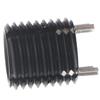 5Pcs M8-M14 Keylock Wire Thread Insert ,Helicoil Nut Black Carbon Steel Key-Locking Thread Repair Inserts