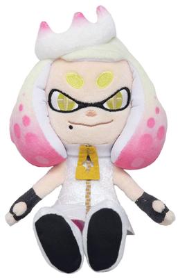 San-Ei Boeki Splatoon 2 ALL STAR COLLECTION Hime (S) B14 x D9 x H23,5cm Pluche Speelgoed SP28