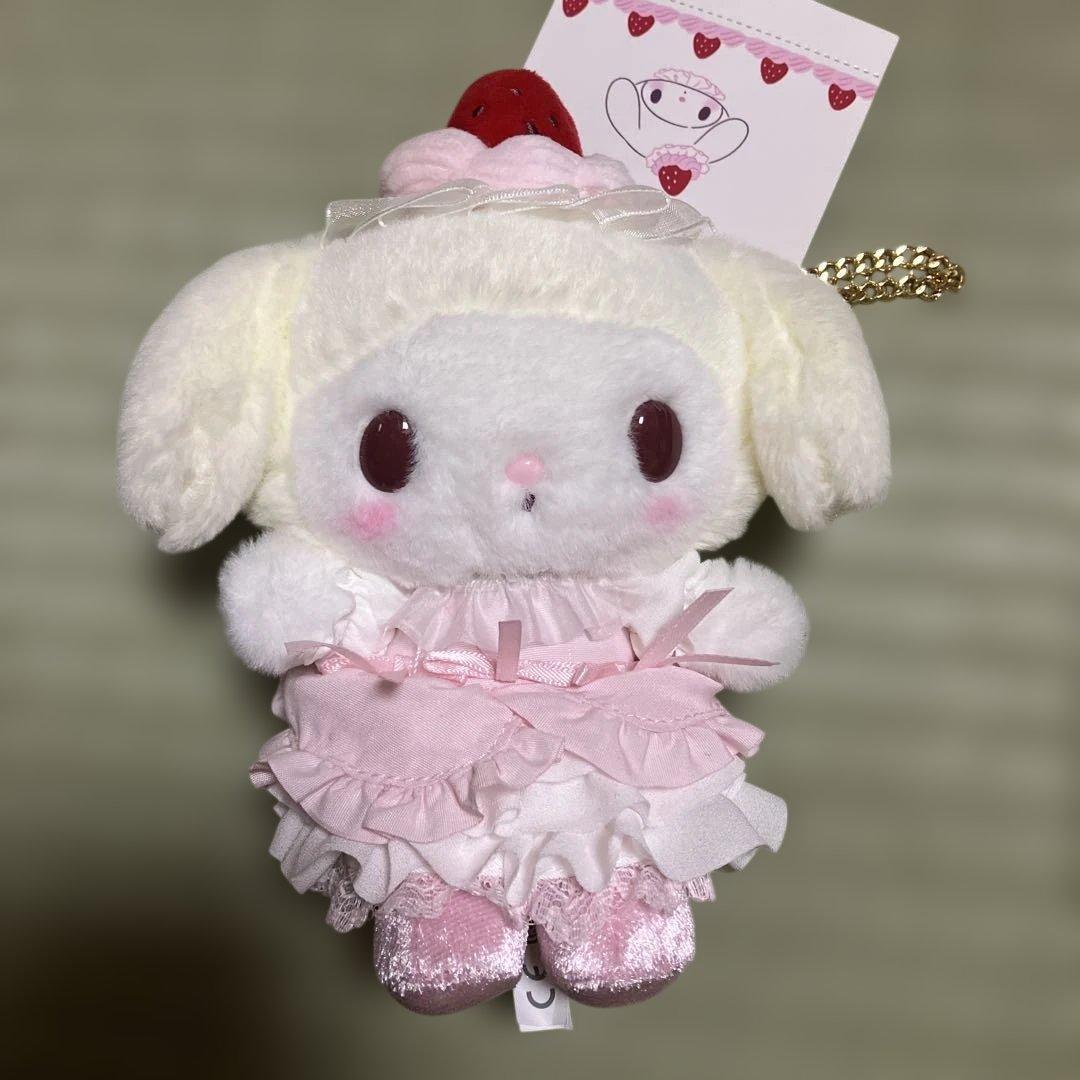 Sanrio Strawberry Whipped Cake My Melody Mascot